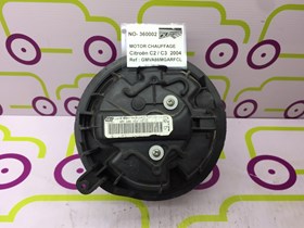 Motor de Chauffage  Citroën C2 / C3 de 2004 - Ref OEM :  GMVA86MGARFCL